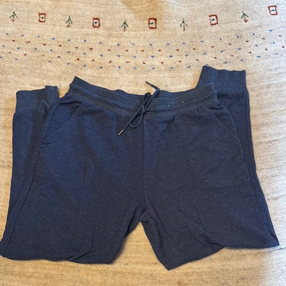 Navy Drawstring Lounge Joggers